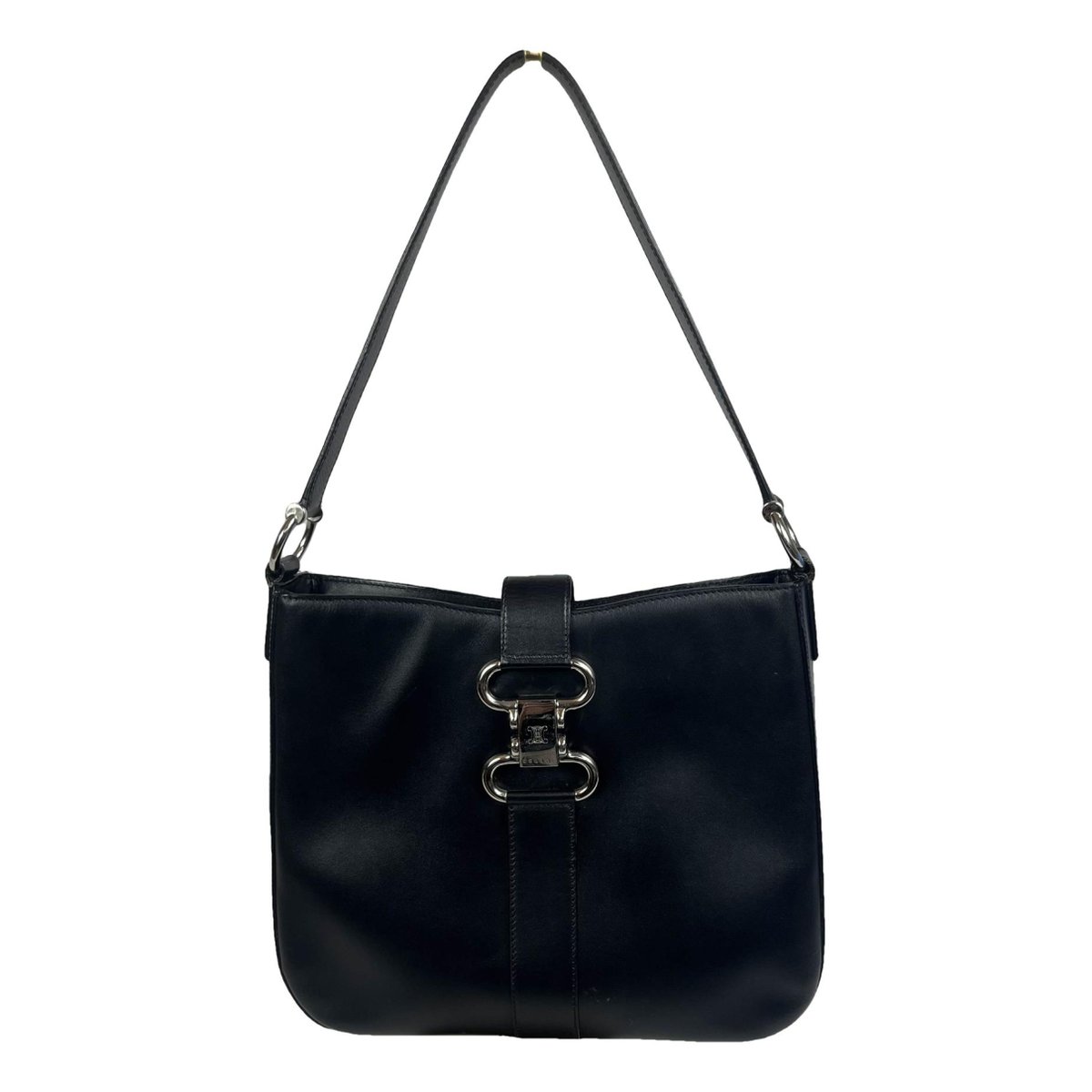 Triomphe leather handbag