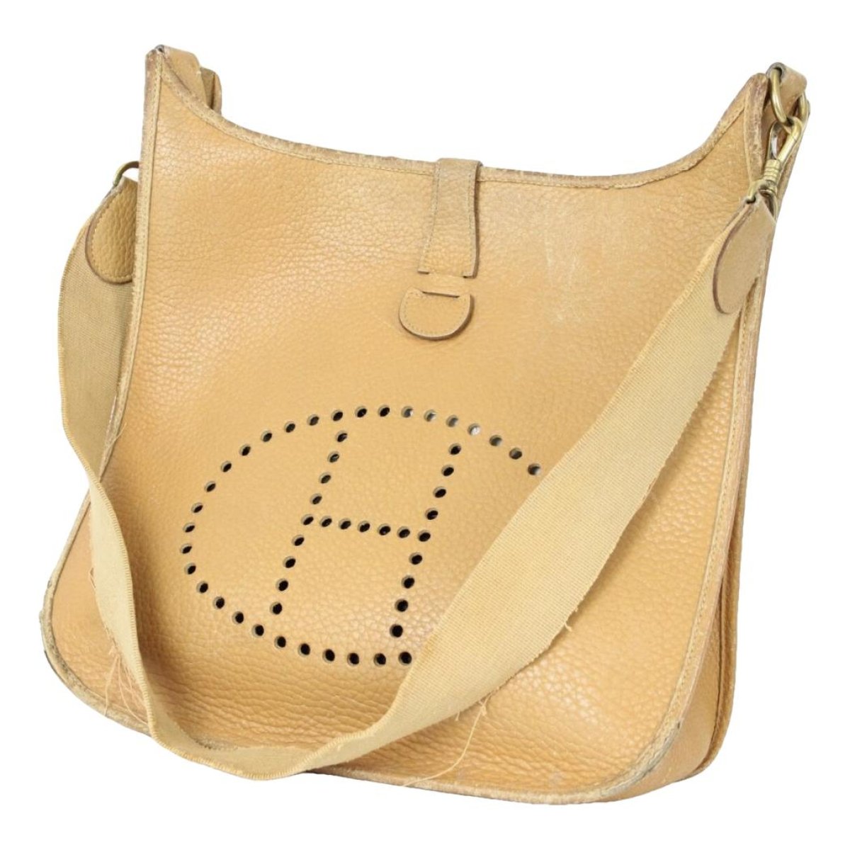 Evelyne leather crossbody bag