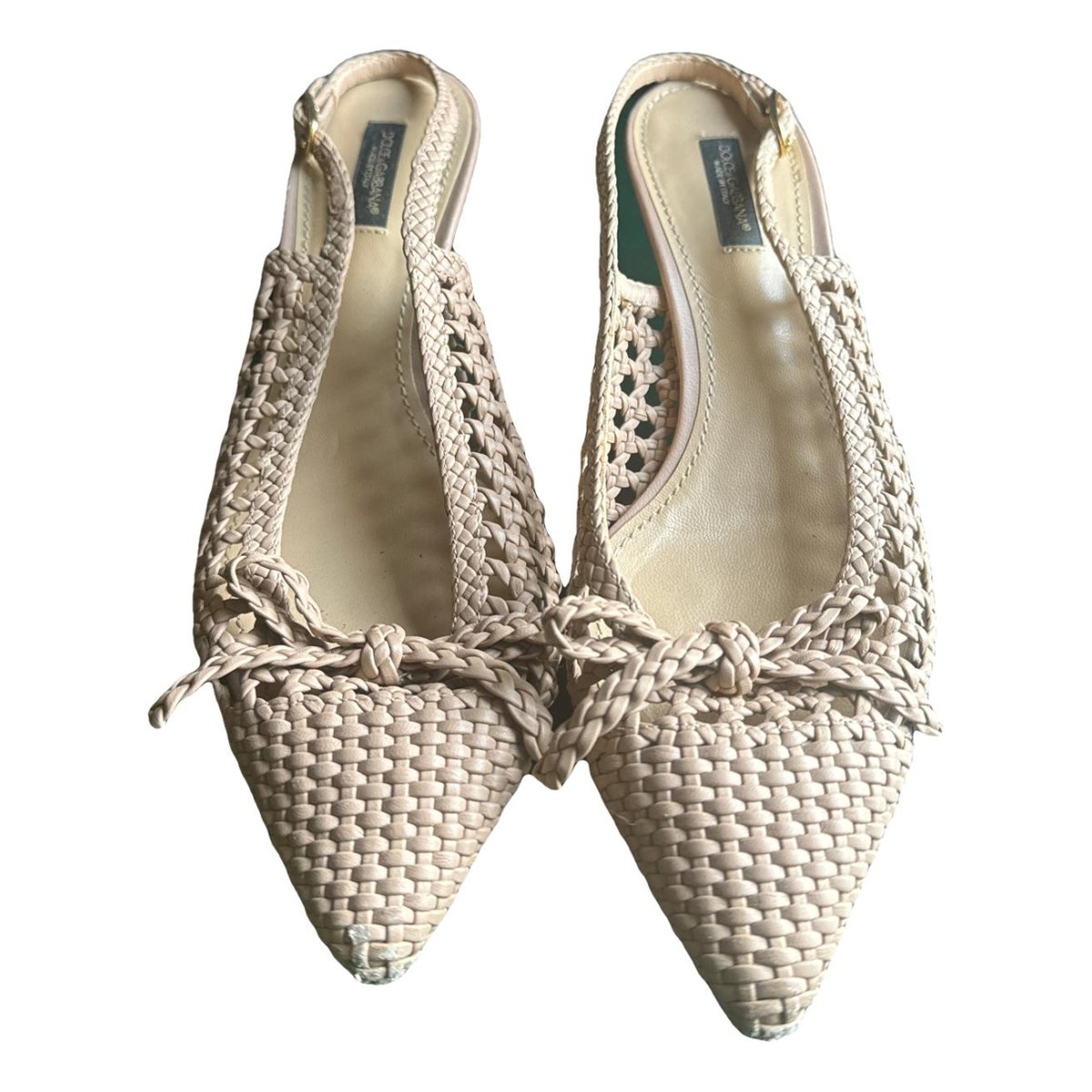Taormina leather heels