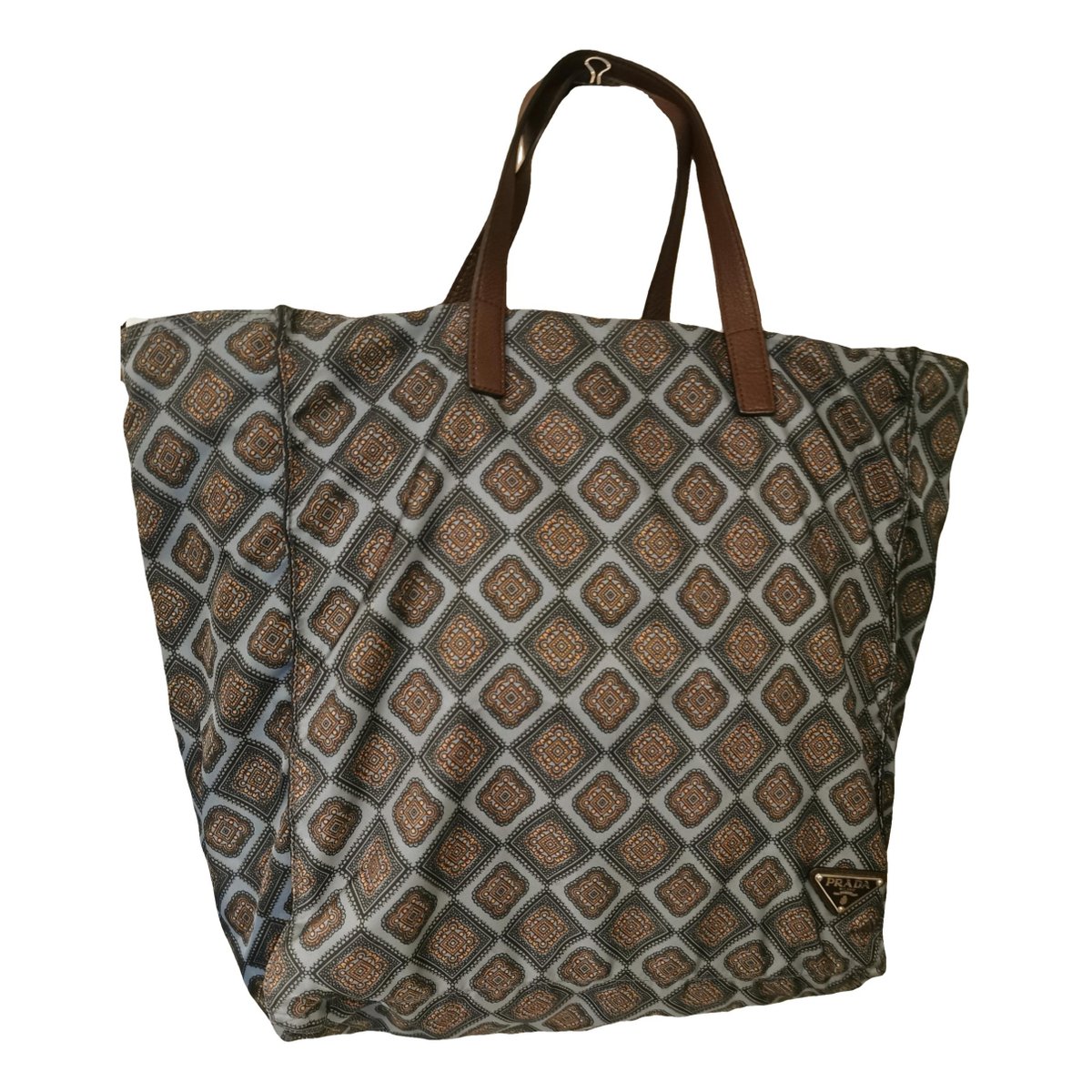 Tessuto Metallo tote