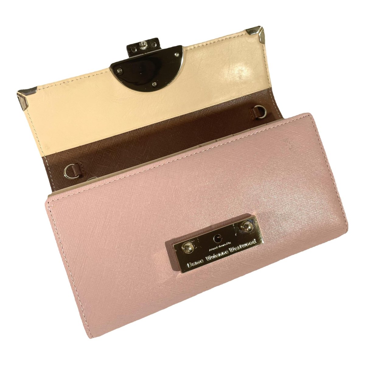 St Tropez leather handbag