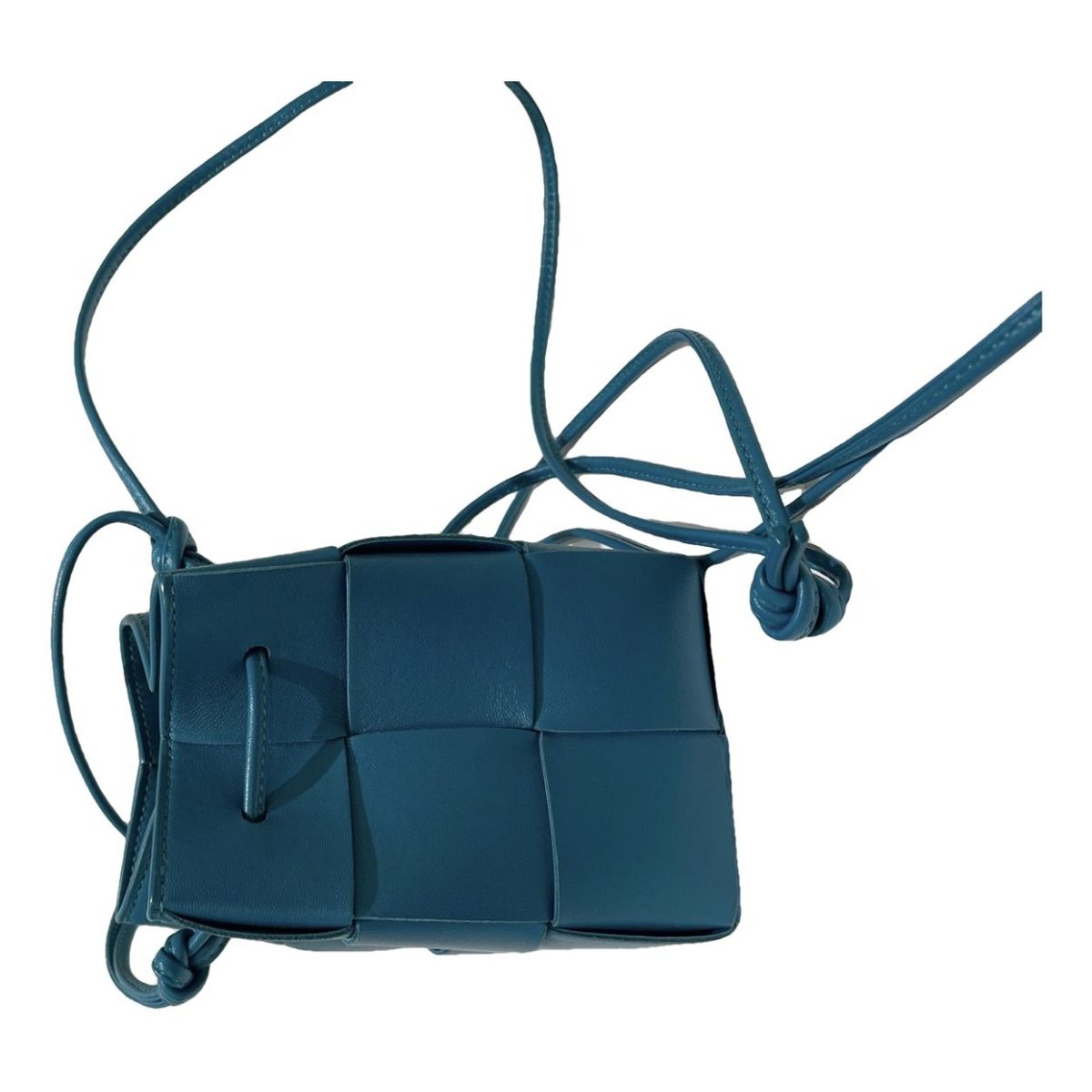 Cassette Bucket leather handbag