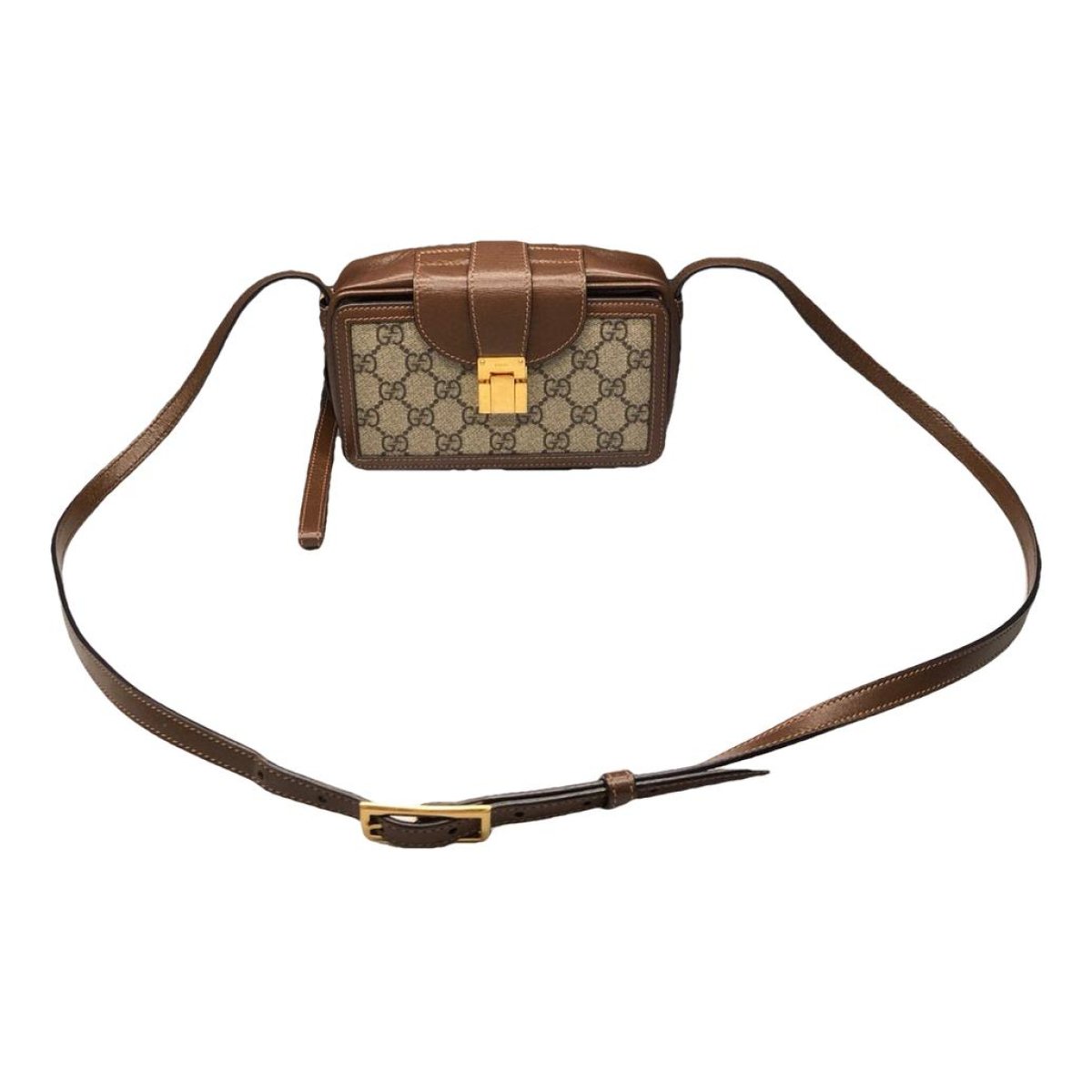 Bree vinyl handbag