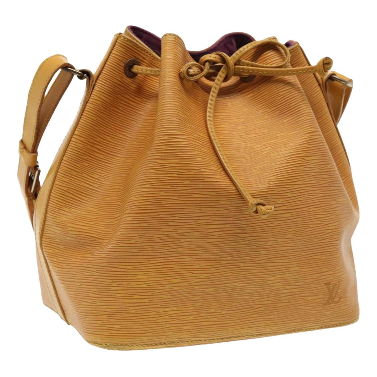 Noé leather crossbody bag