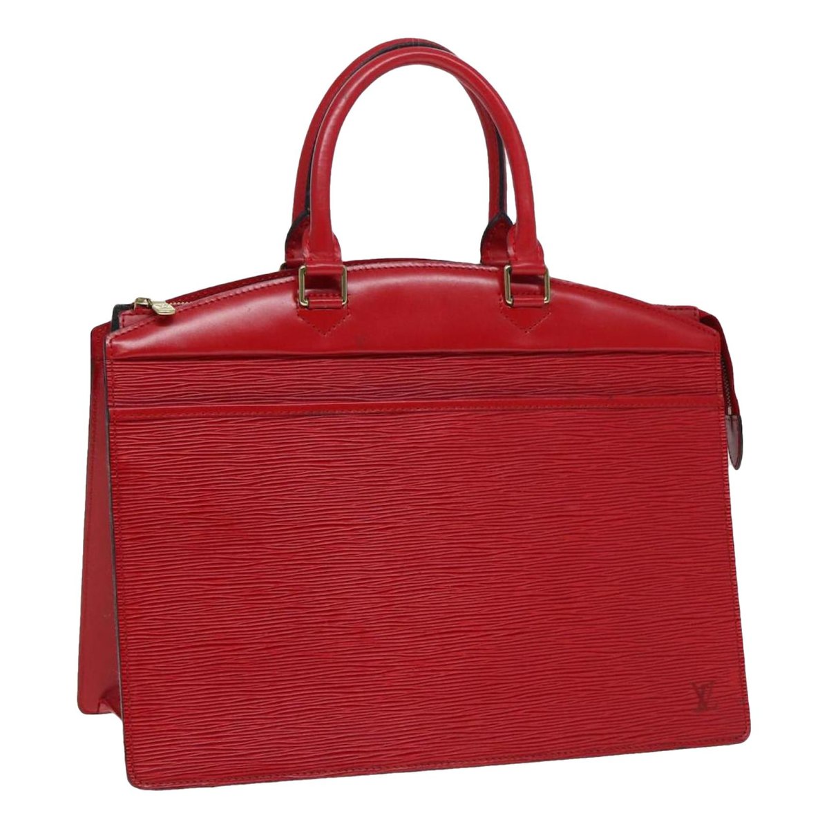 Riviera leather handbag
