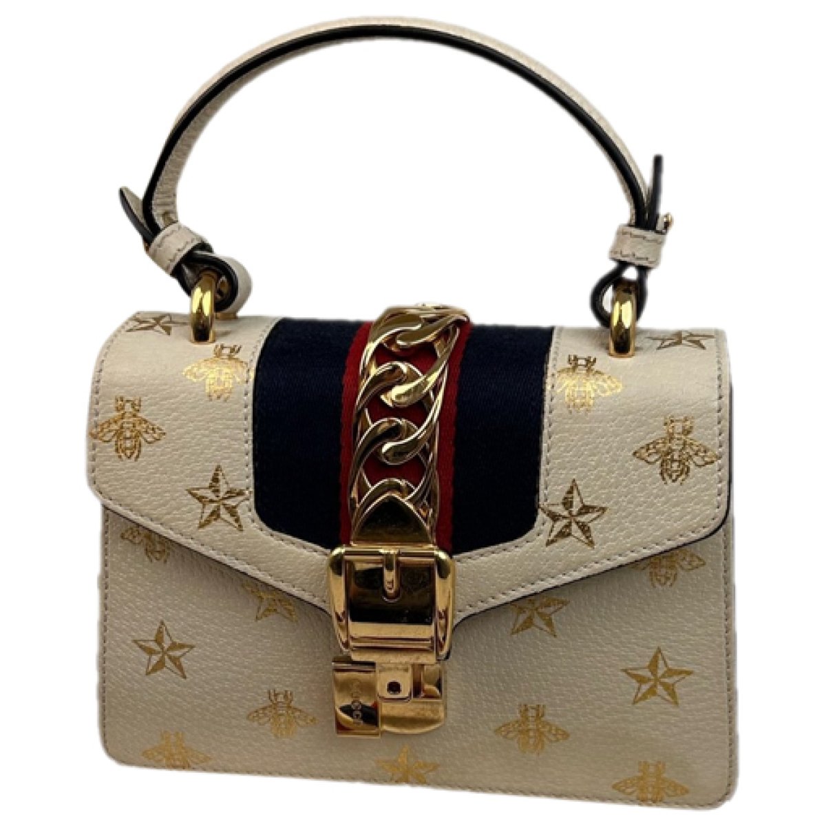 Sylvie Top Handle leather handbag