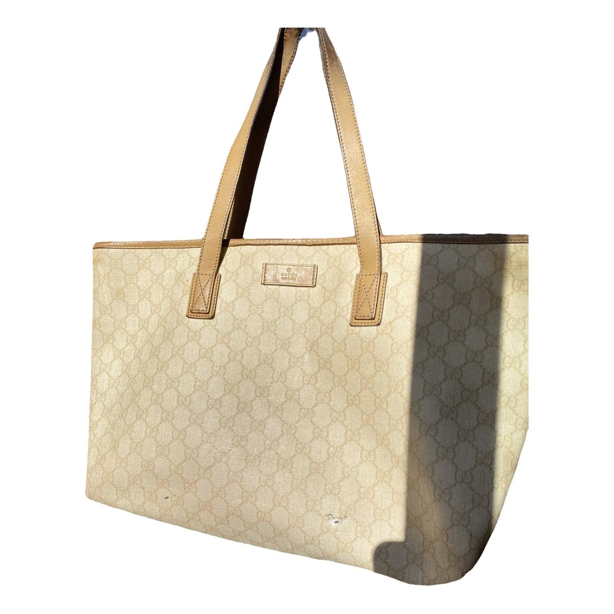 Eclipse leather handbag