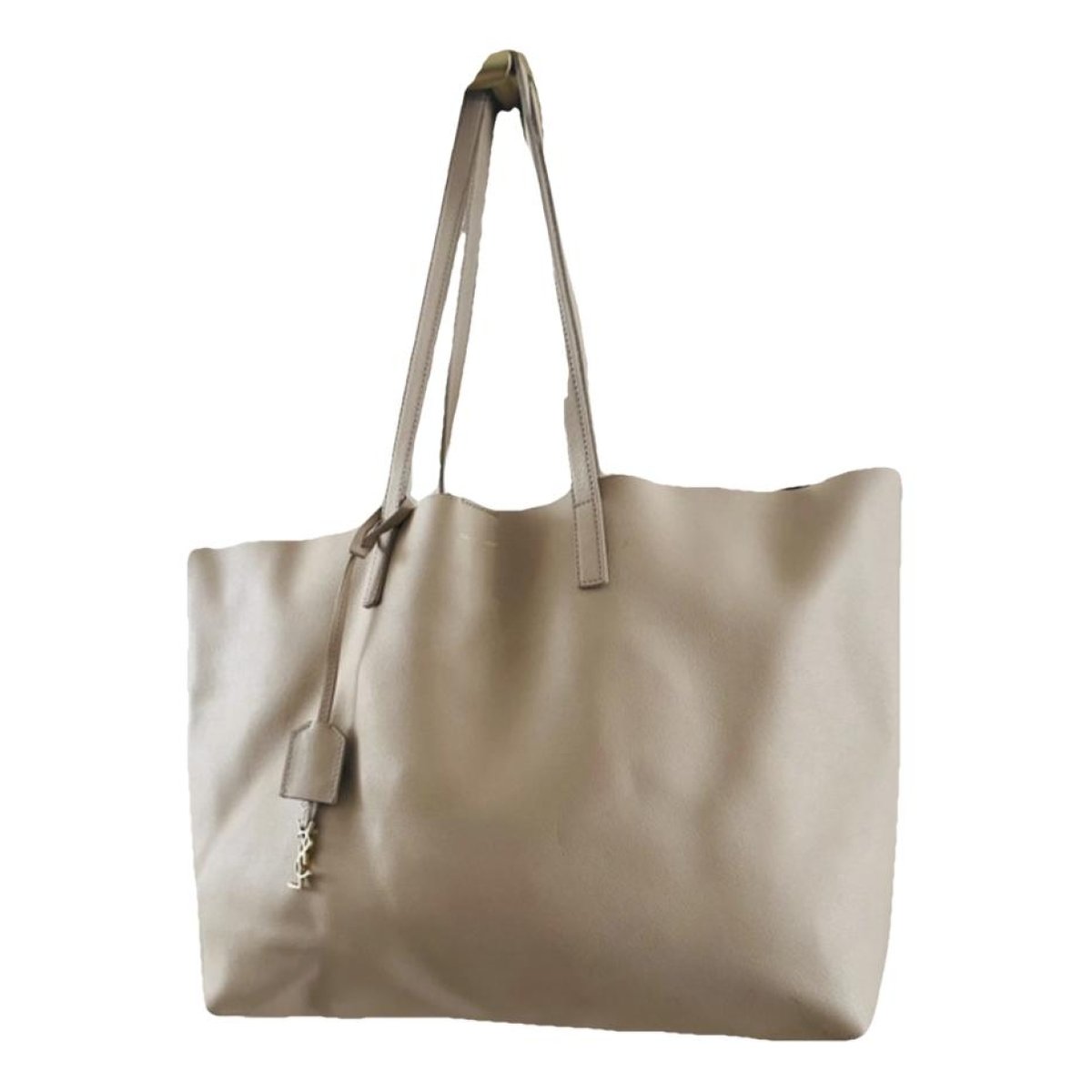 Shopping leather tote