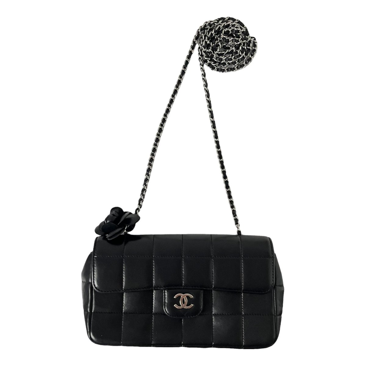East West Chocolate Bar leather handbag