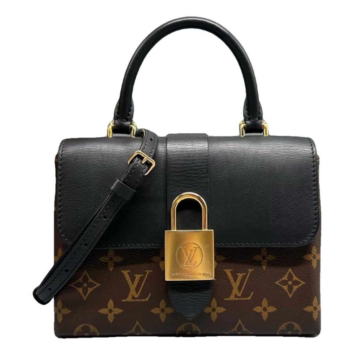 Locky BB leather handbag