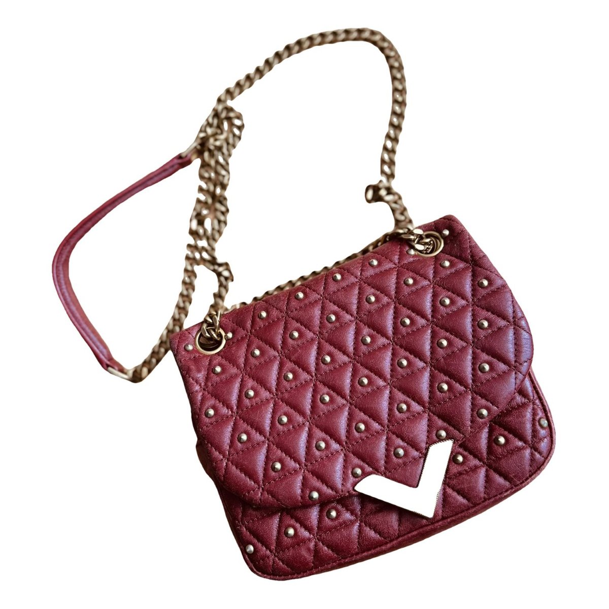 Stella leather handbag