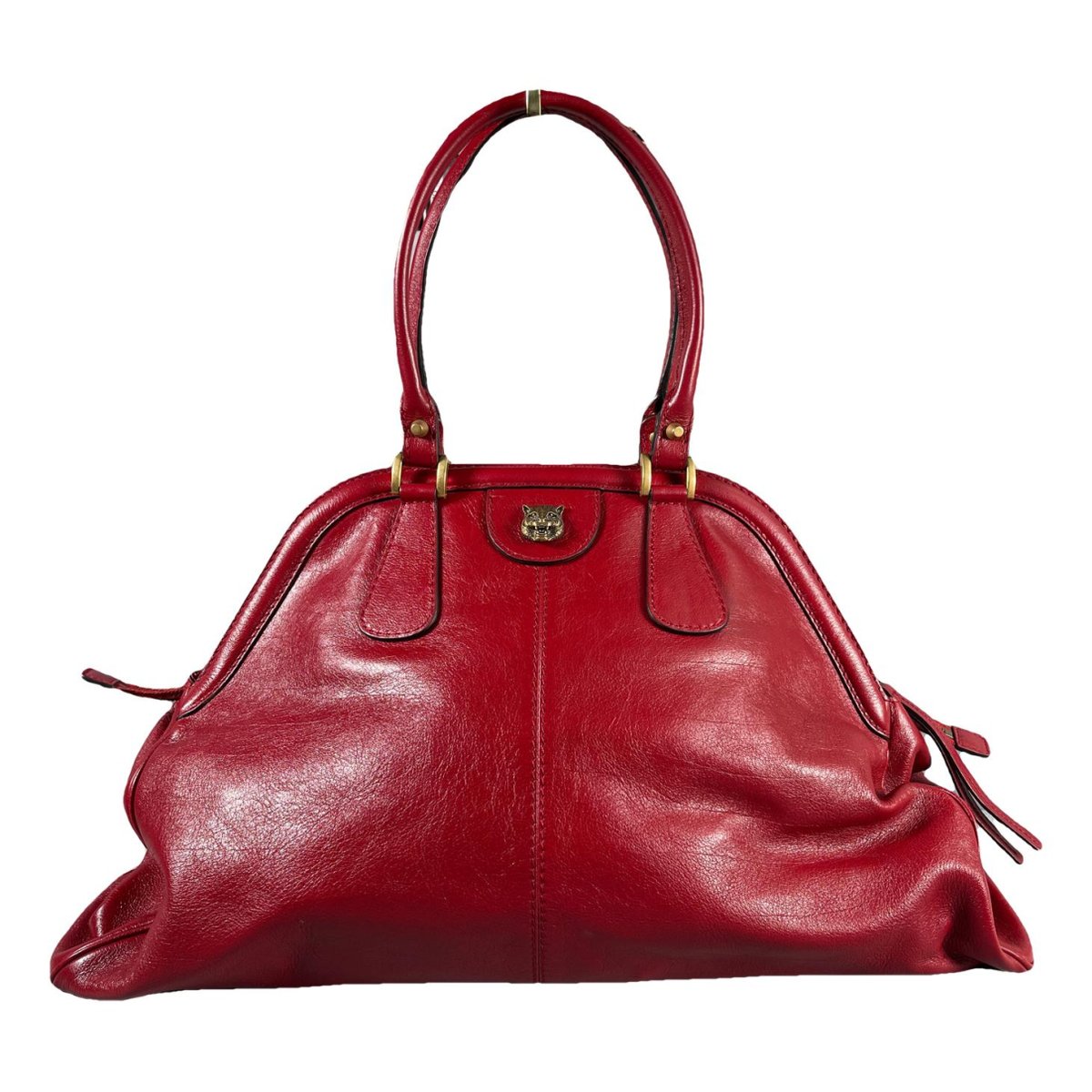 Re(belle) leather handbag