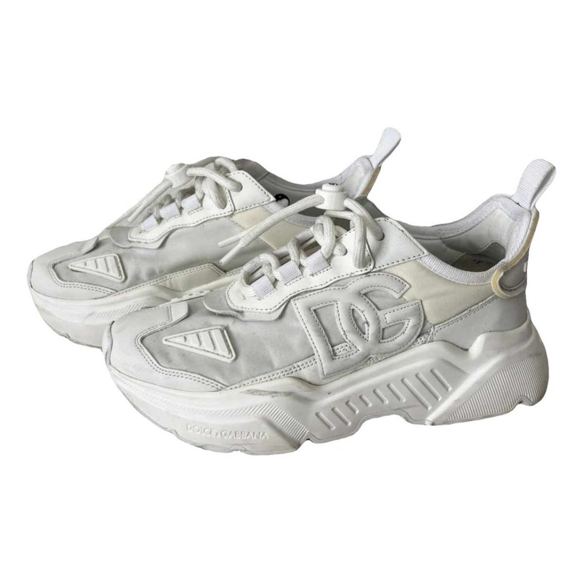 Daymaster leather trainers