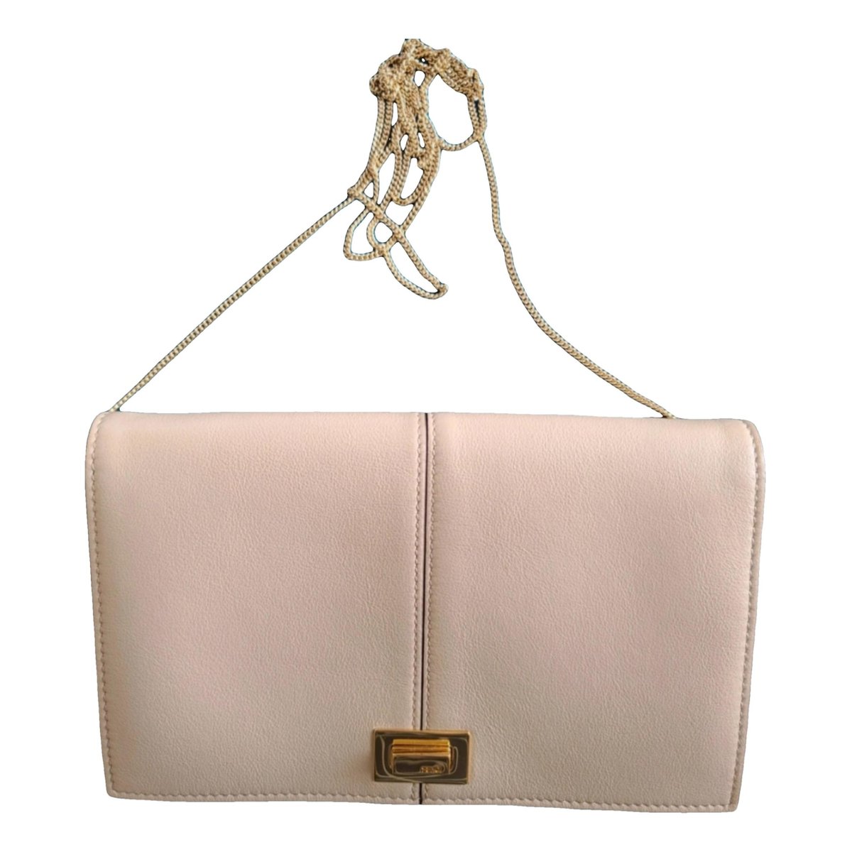 Peekaboo leather crossbody bag