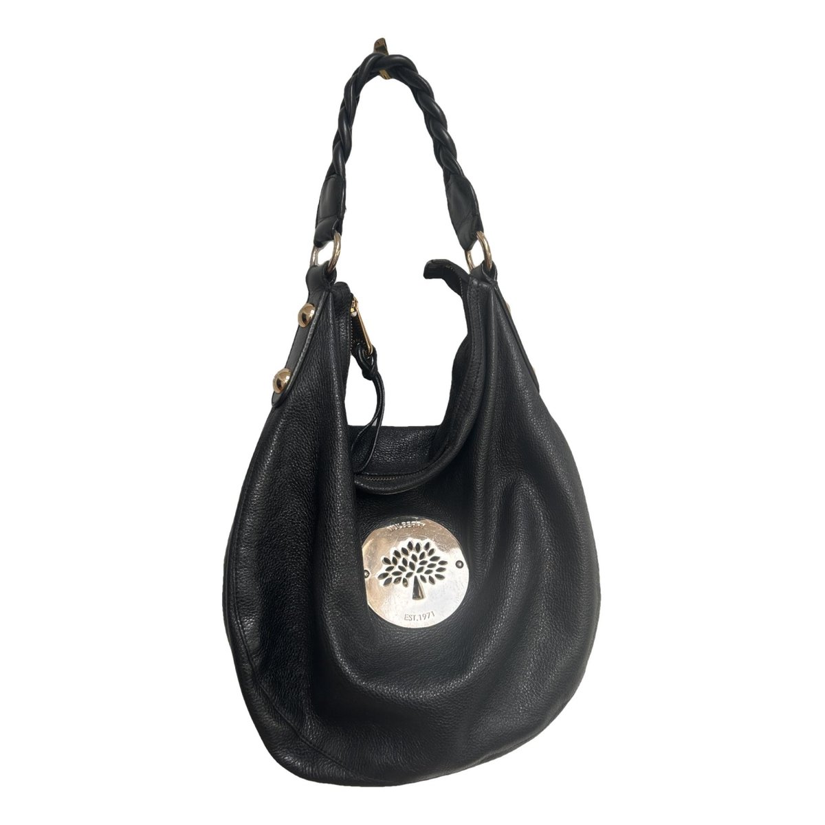 Daria leather handbag