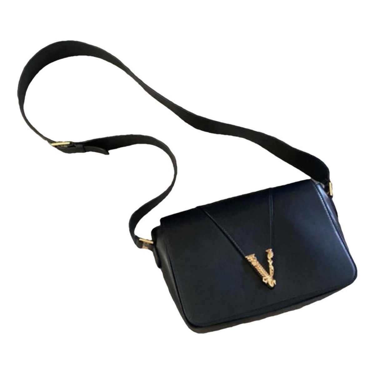 Virtus leather handbag