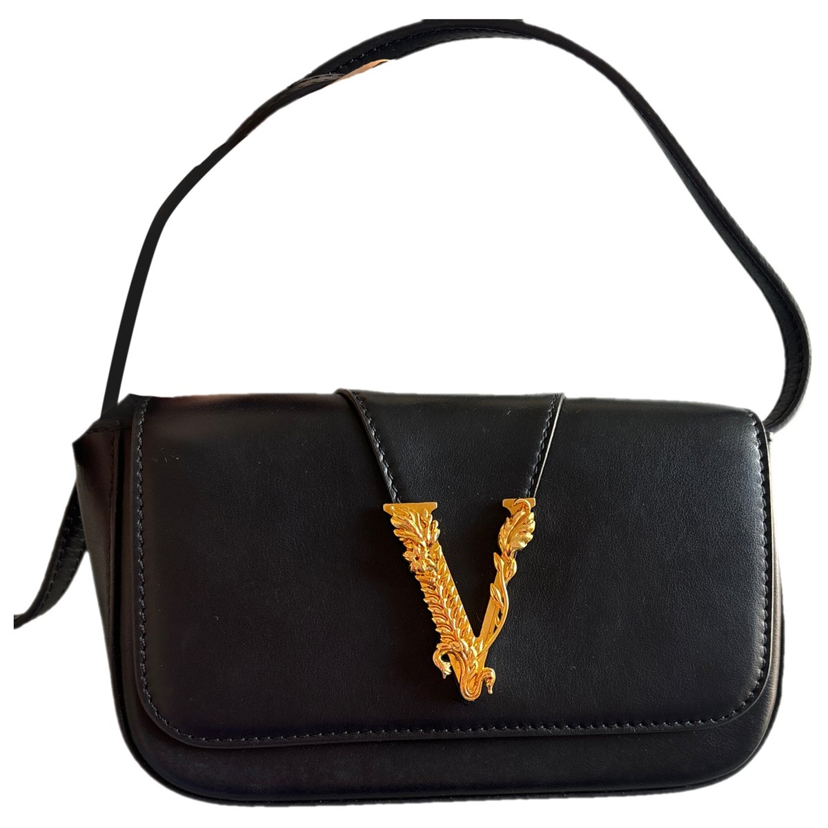 Virtus leather crossbody bag