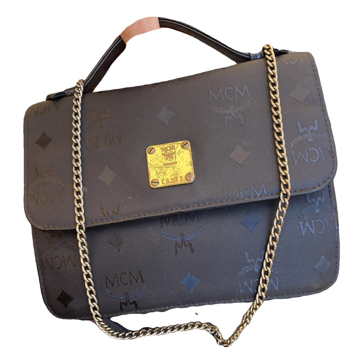Soft Berlin cloth crossbody bag