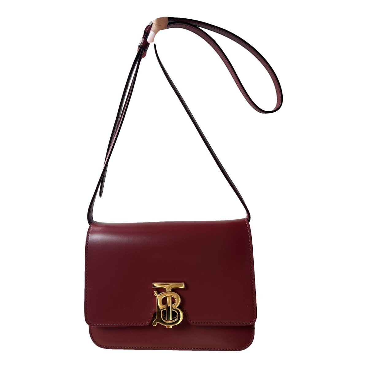 TB Bag Medium leather handbag
