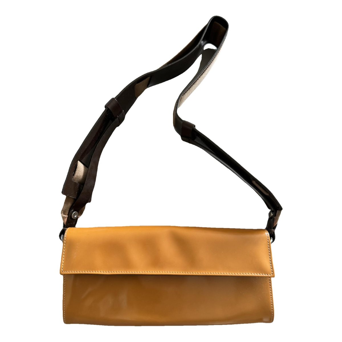 Caddy leather crossbody bag