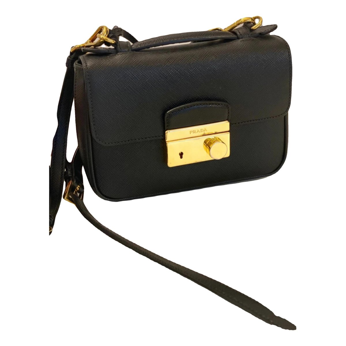 Cahier leather crossbody bag