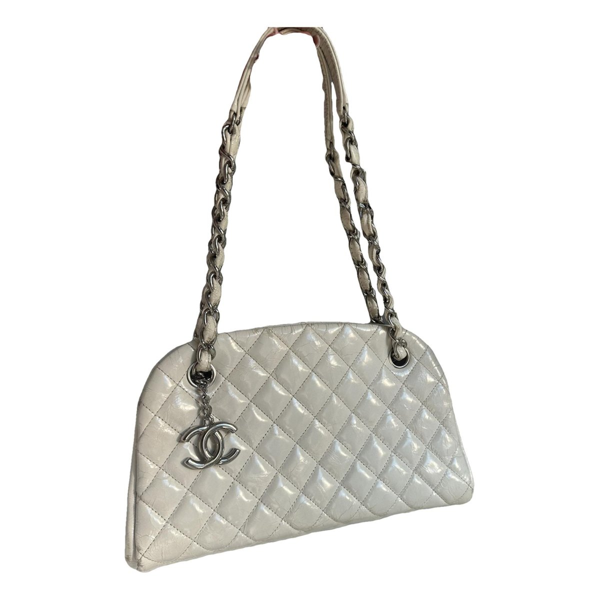 Mademoiselle leather handbag