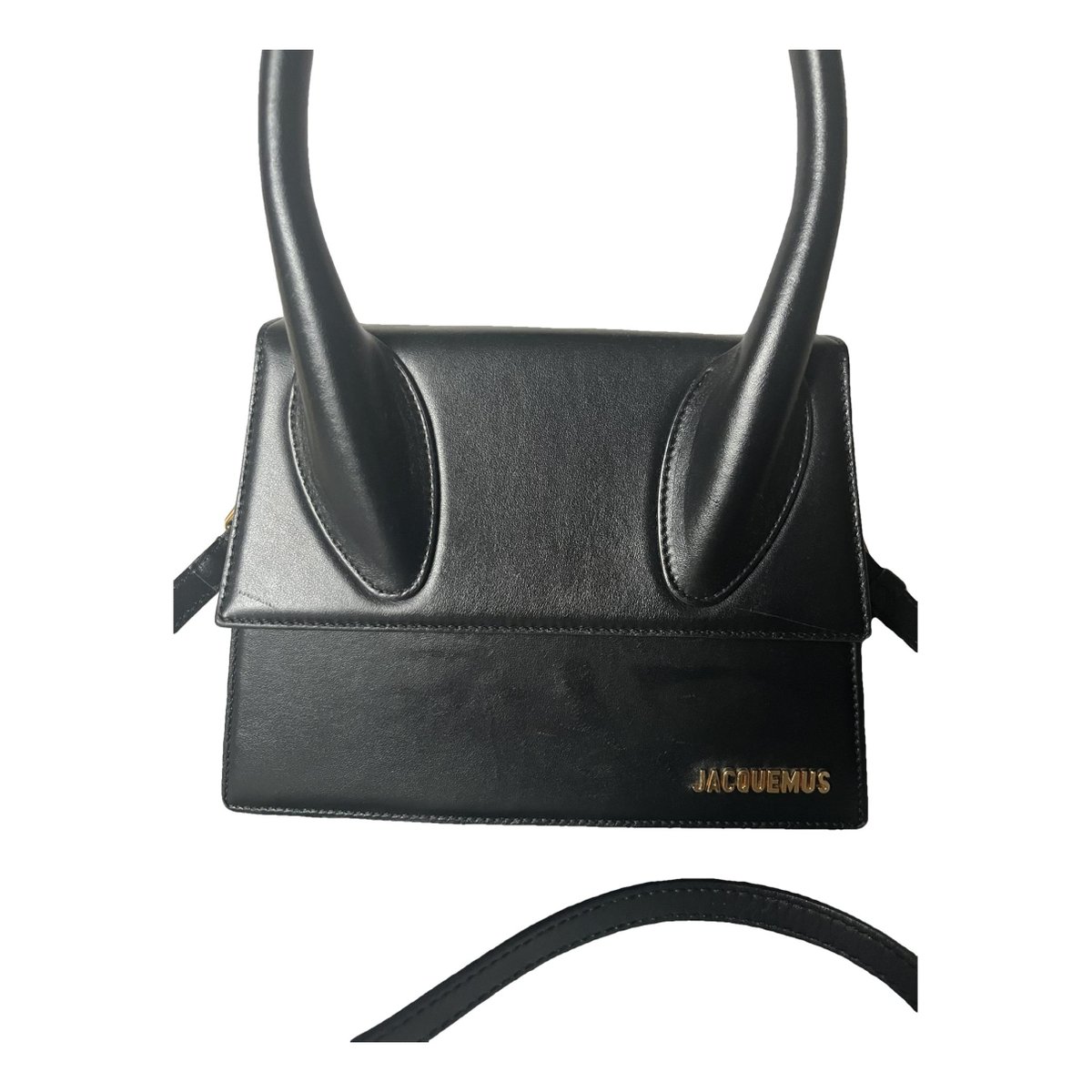 Le Grand Chiquito leather clutch bag