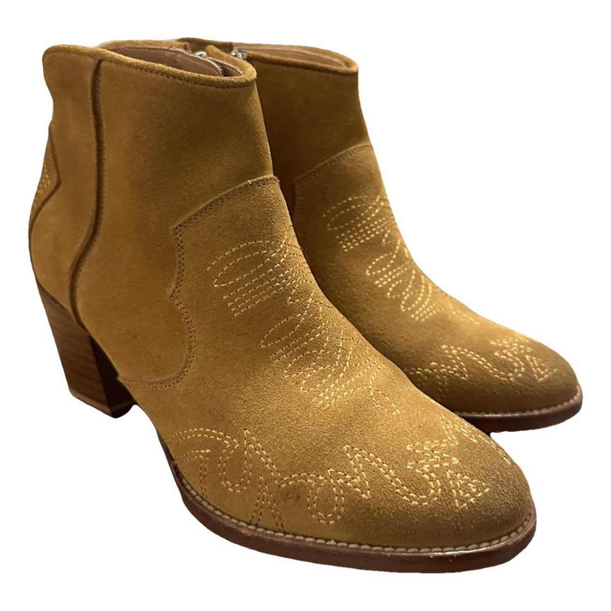 Molly leather biker boots