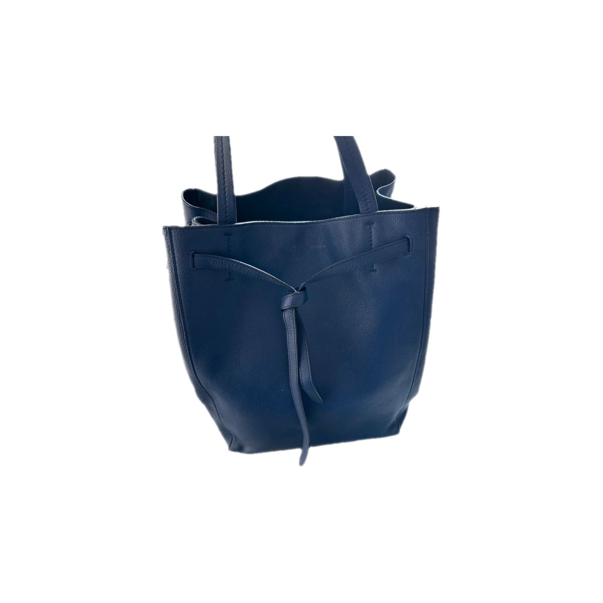 Phantom leather tote