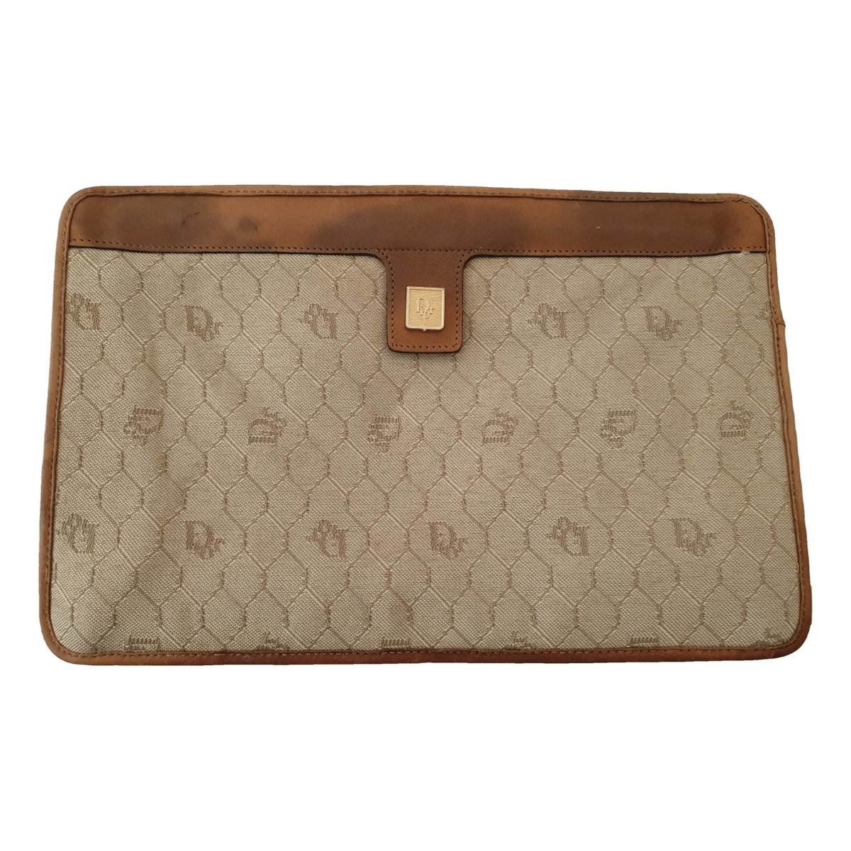 30 Montaigne cloth clutch bag