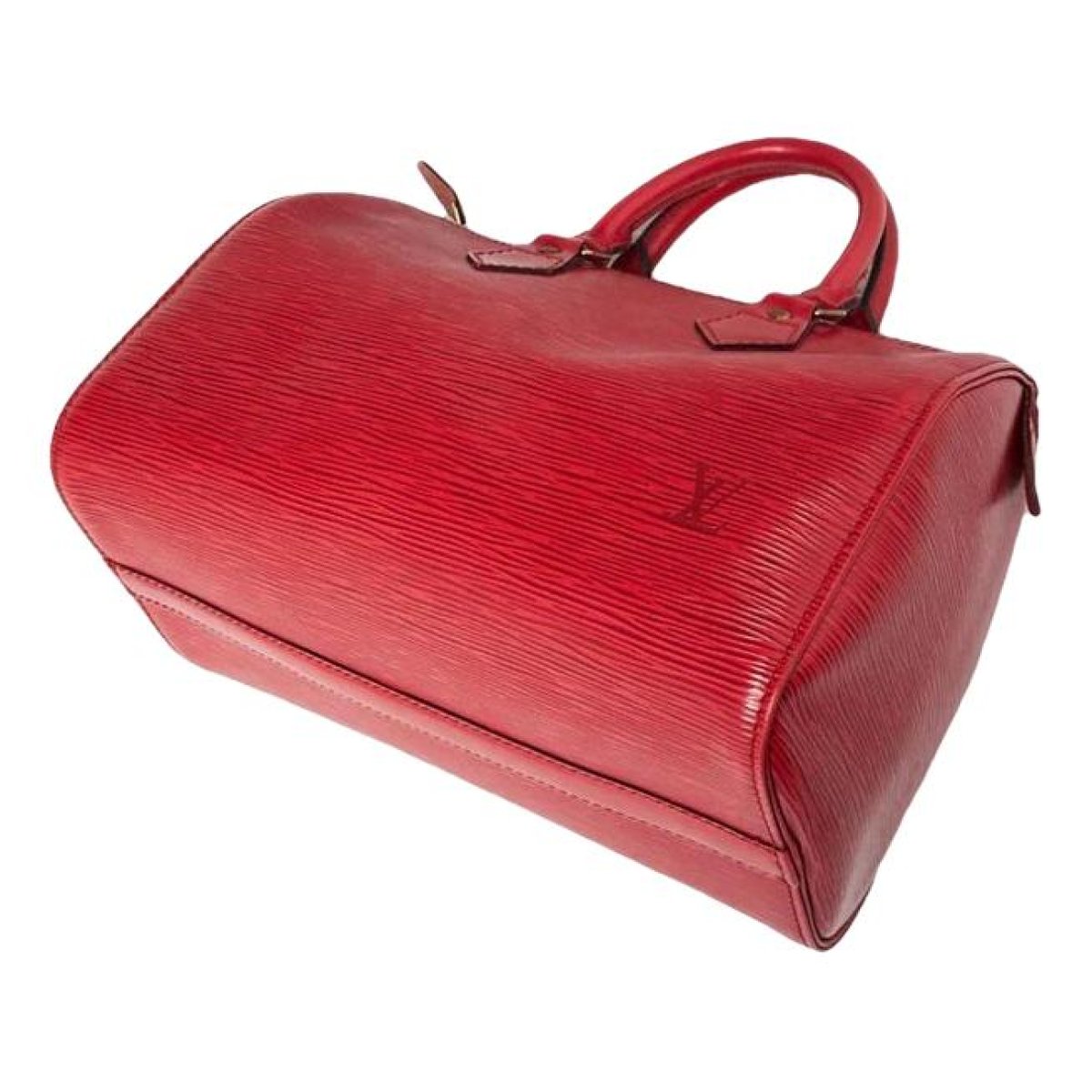 Speedy leather handbag