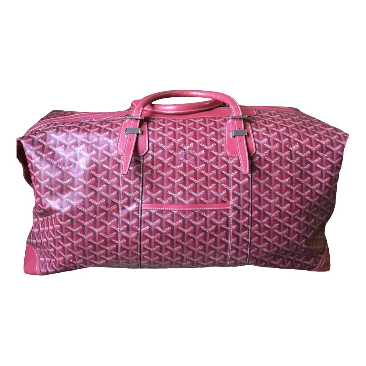 Boeing cloth travel bag