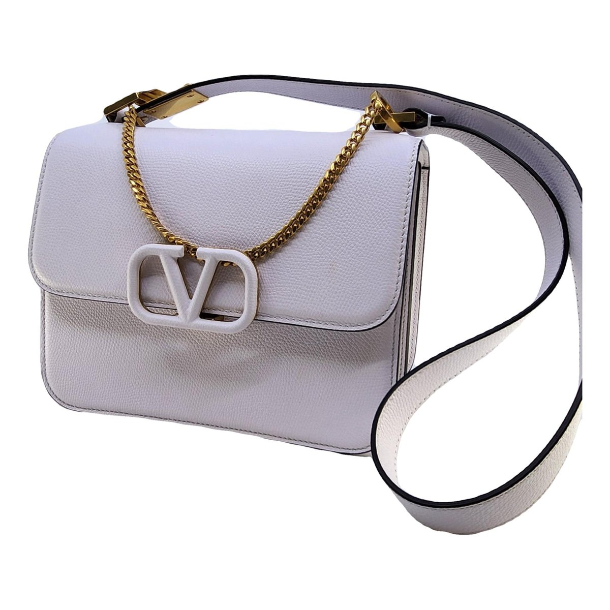 Vsling Top Handle leather crossbody bag