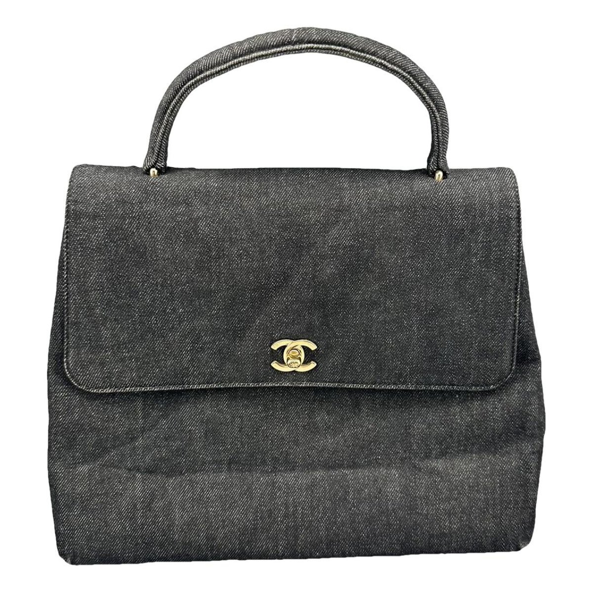Coco Handle leather handbag
