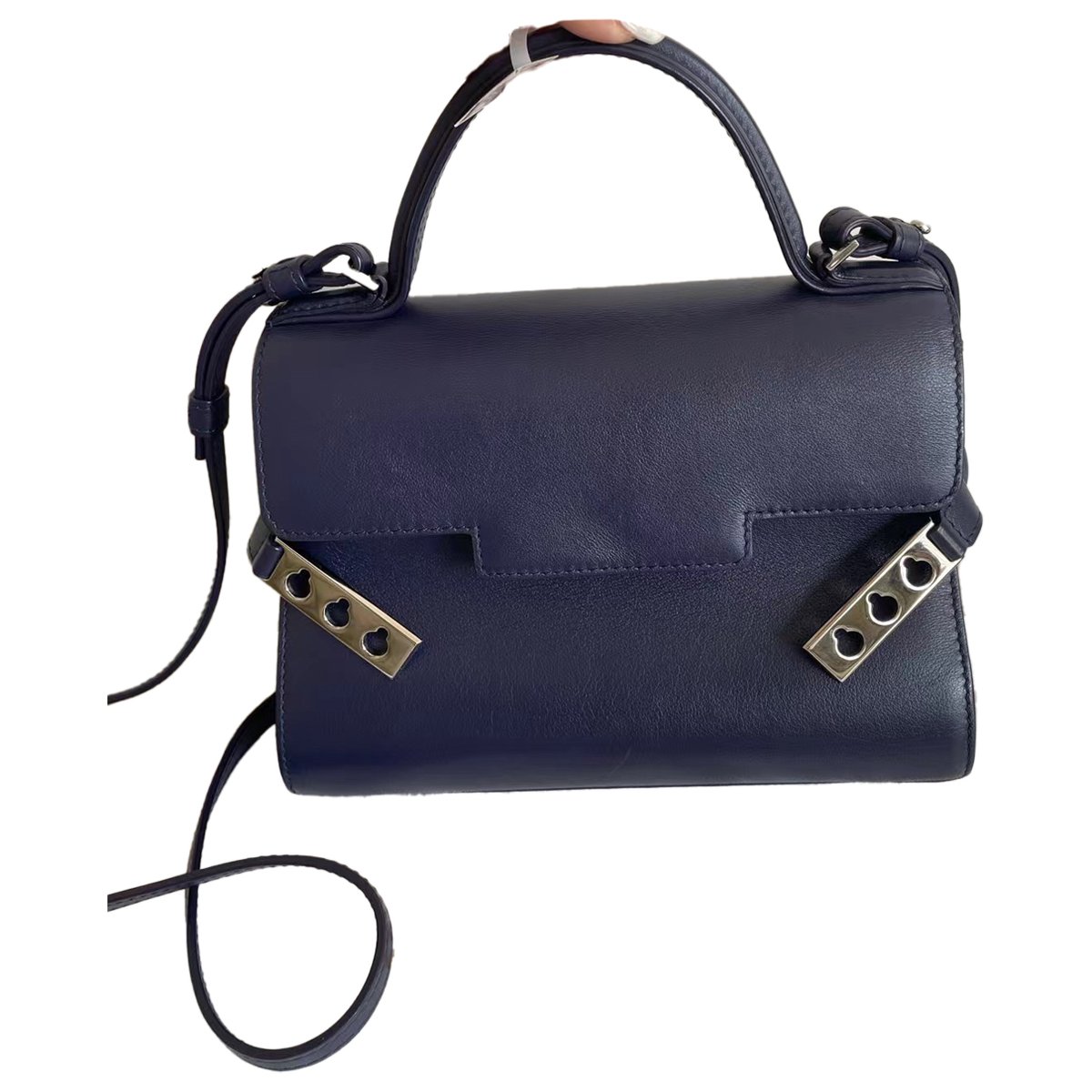 Tempête leather handbag