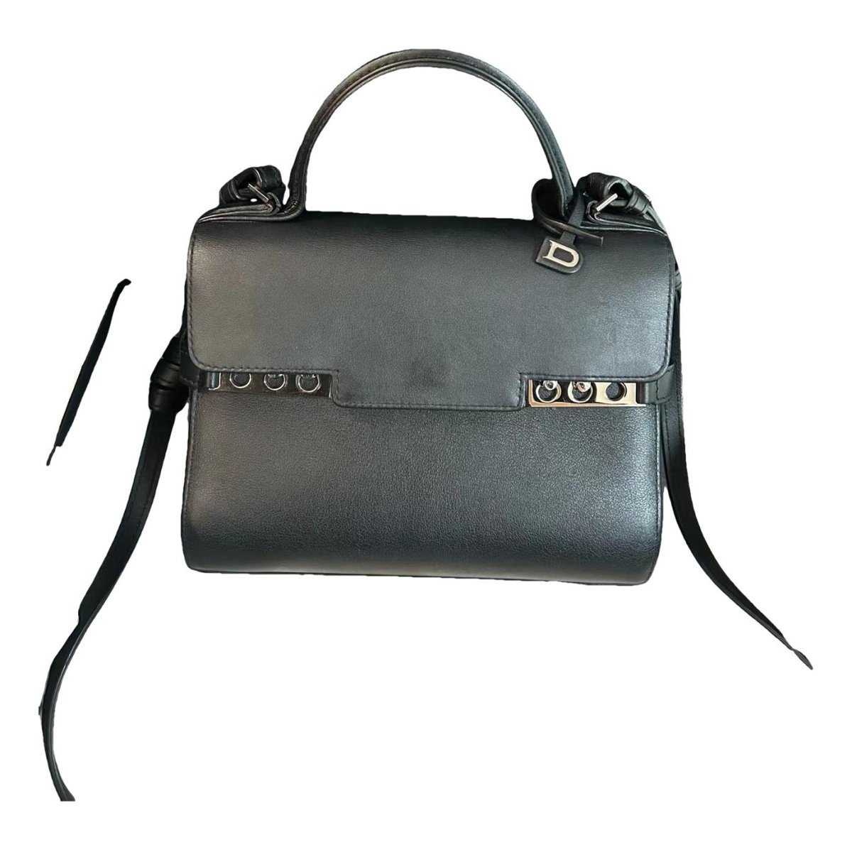 Tempête leather handbag