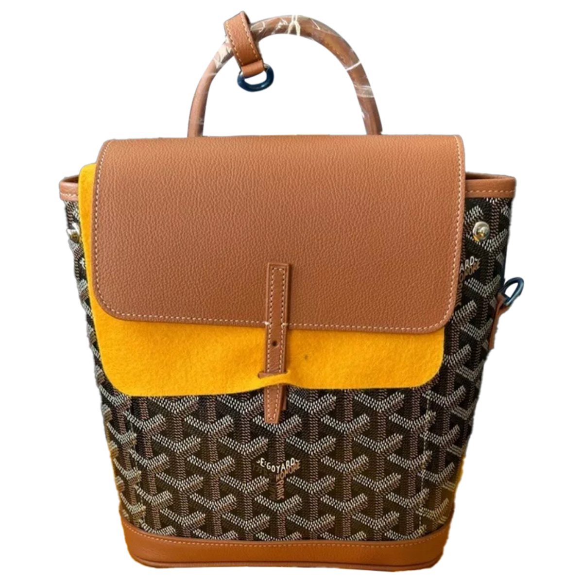 L’Alpin leather backpack