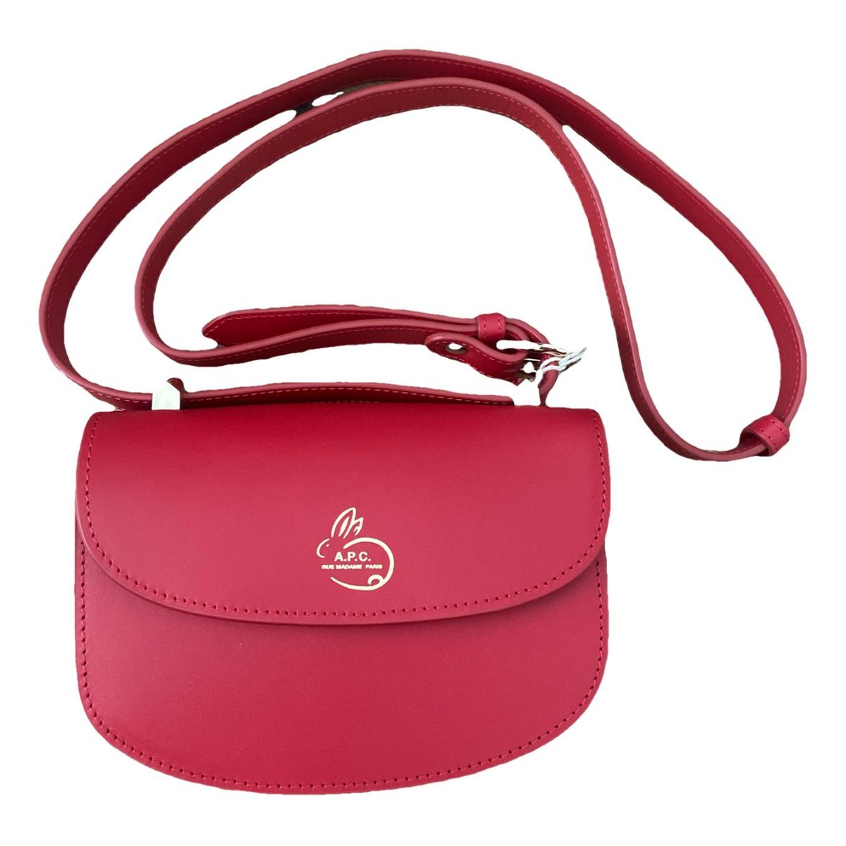 Genève leather crossbody bag