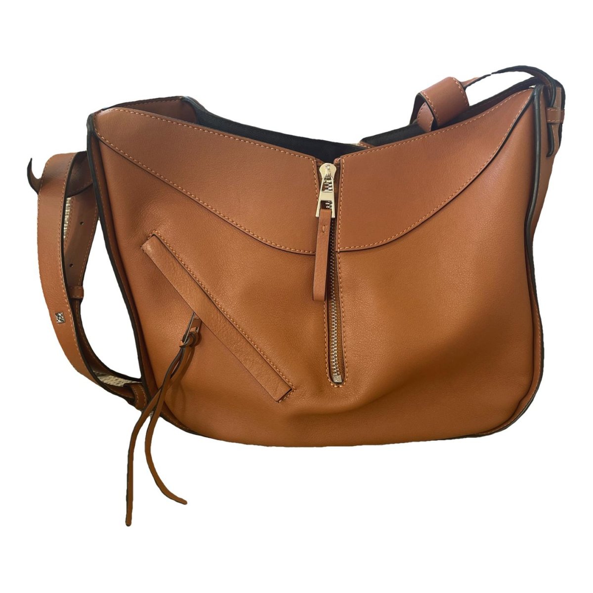 Hammock Hobo leather handbag