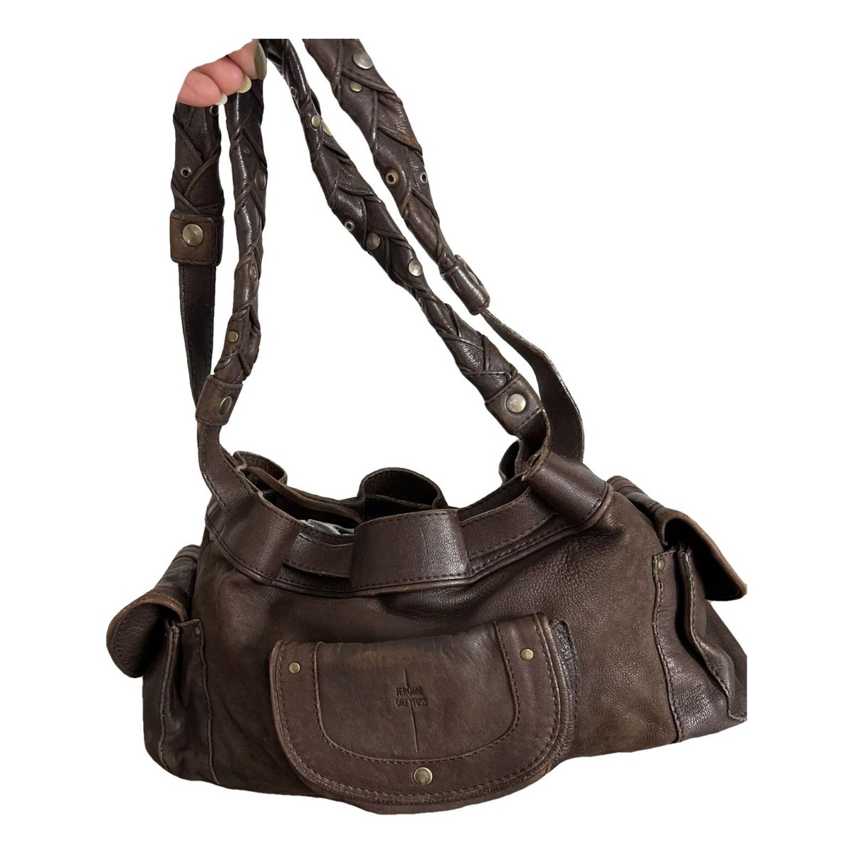Raoul leather handbag