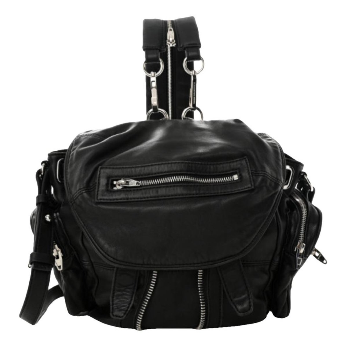 Marti leather backpack