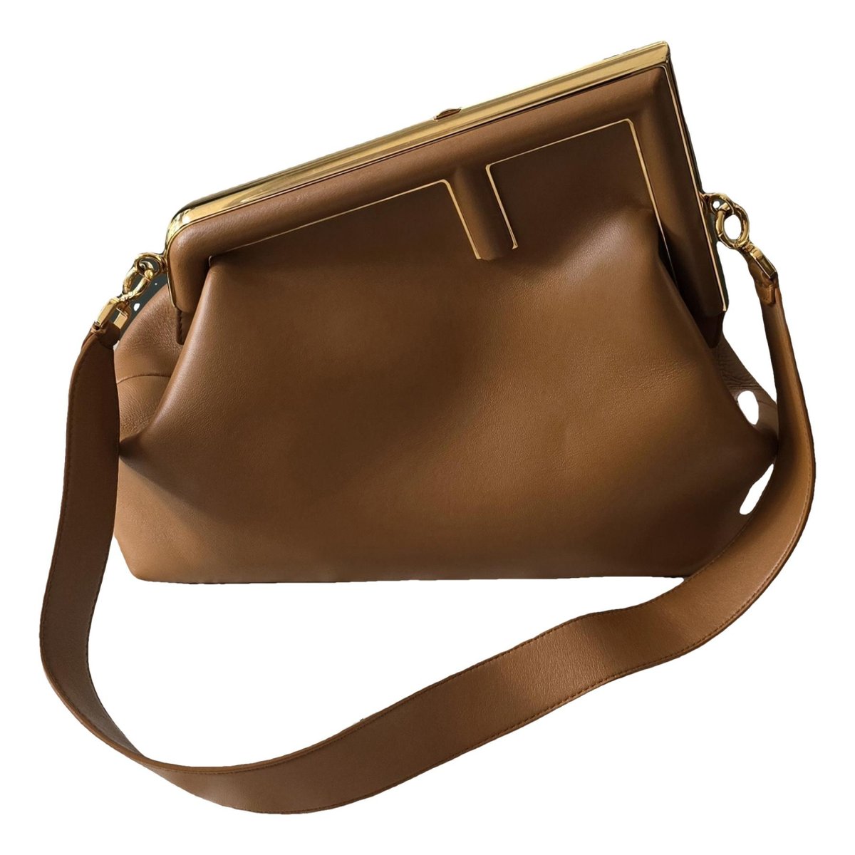 First leather bag