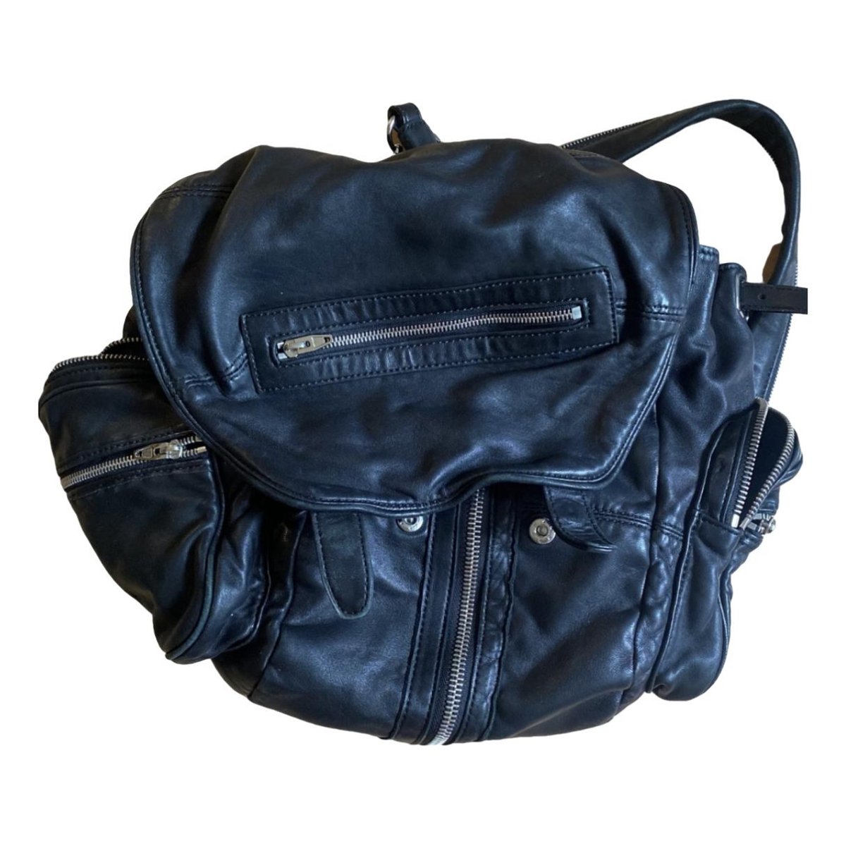 Marti leather backpack