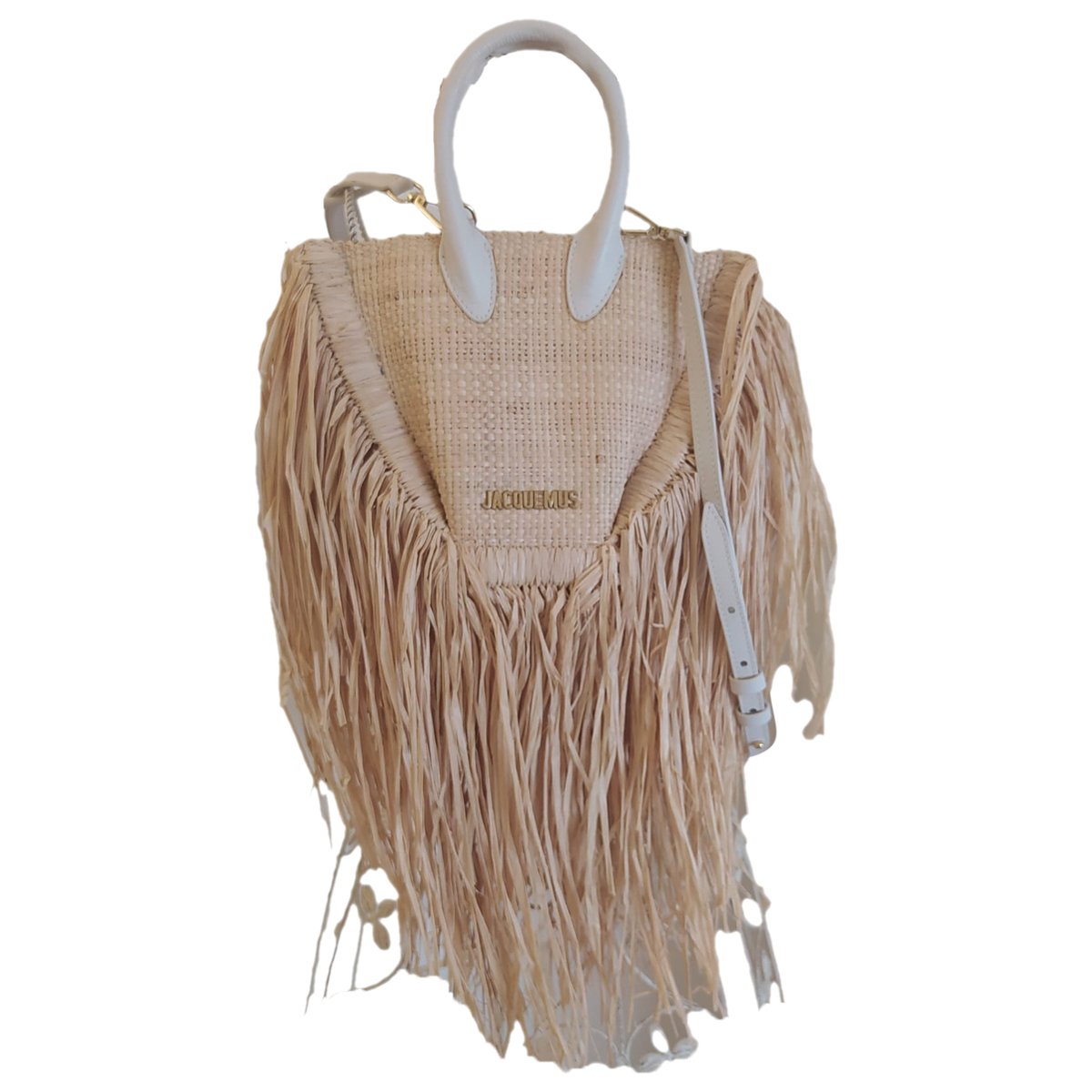 Le Baci leather handbag