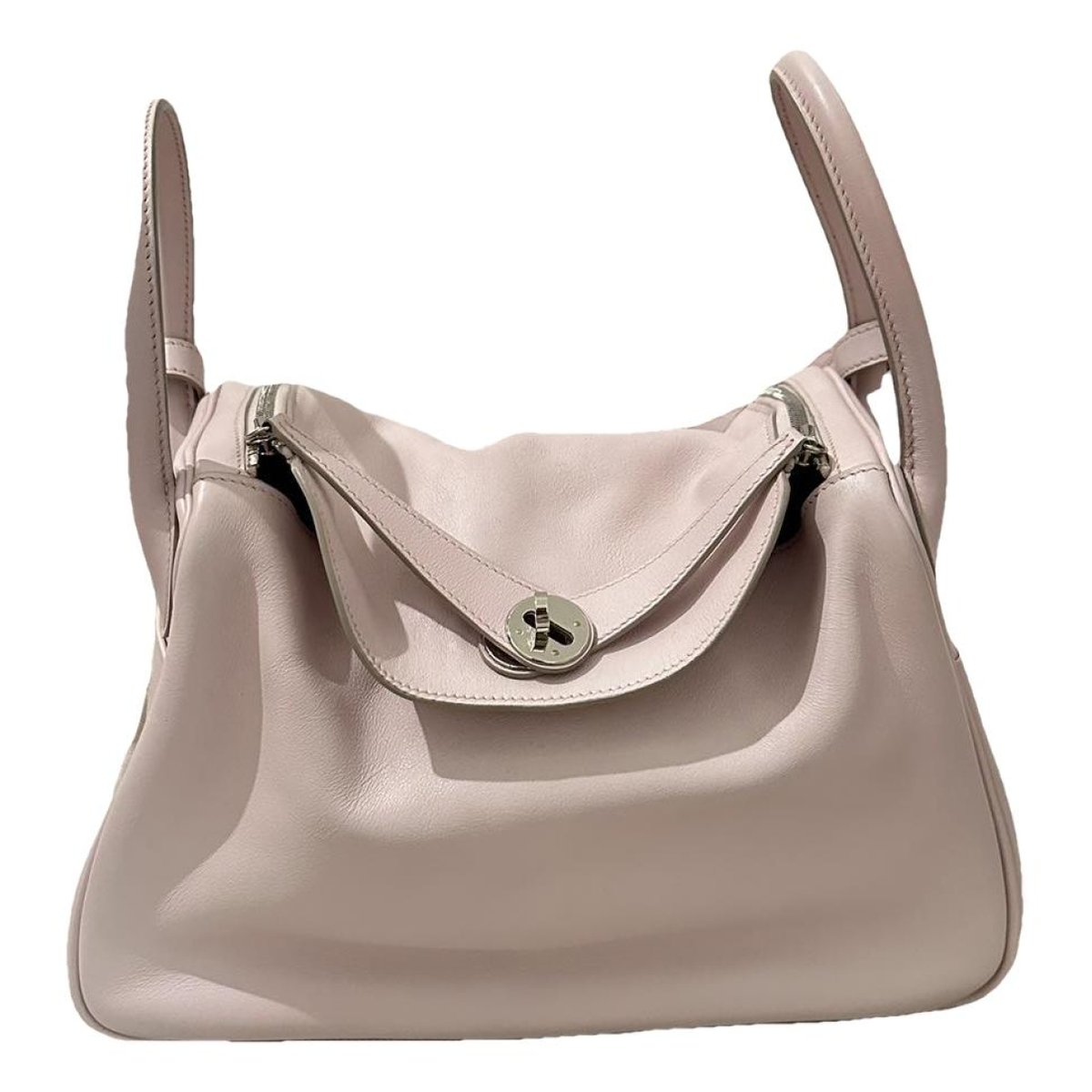 Lindy leather handbag