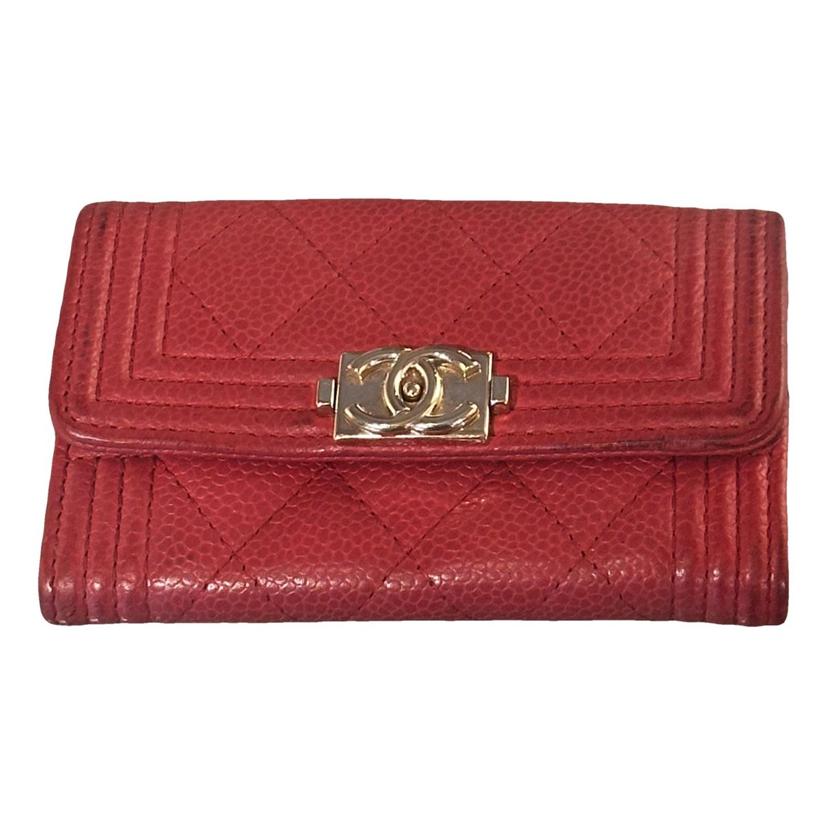 Boy leather wallet