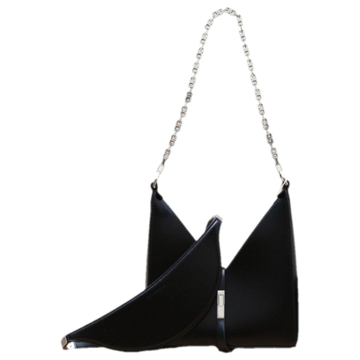 Cut Out leather handbag