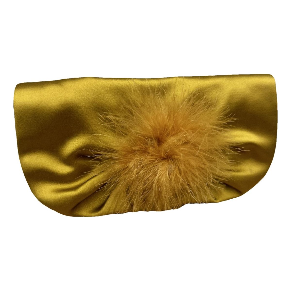 Belle de Jour silk clutch bag