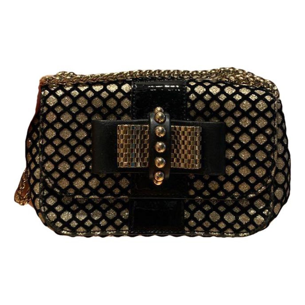 Sweet Charity glitter crossbody bag