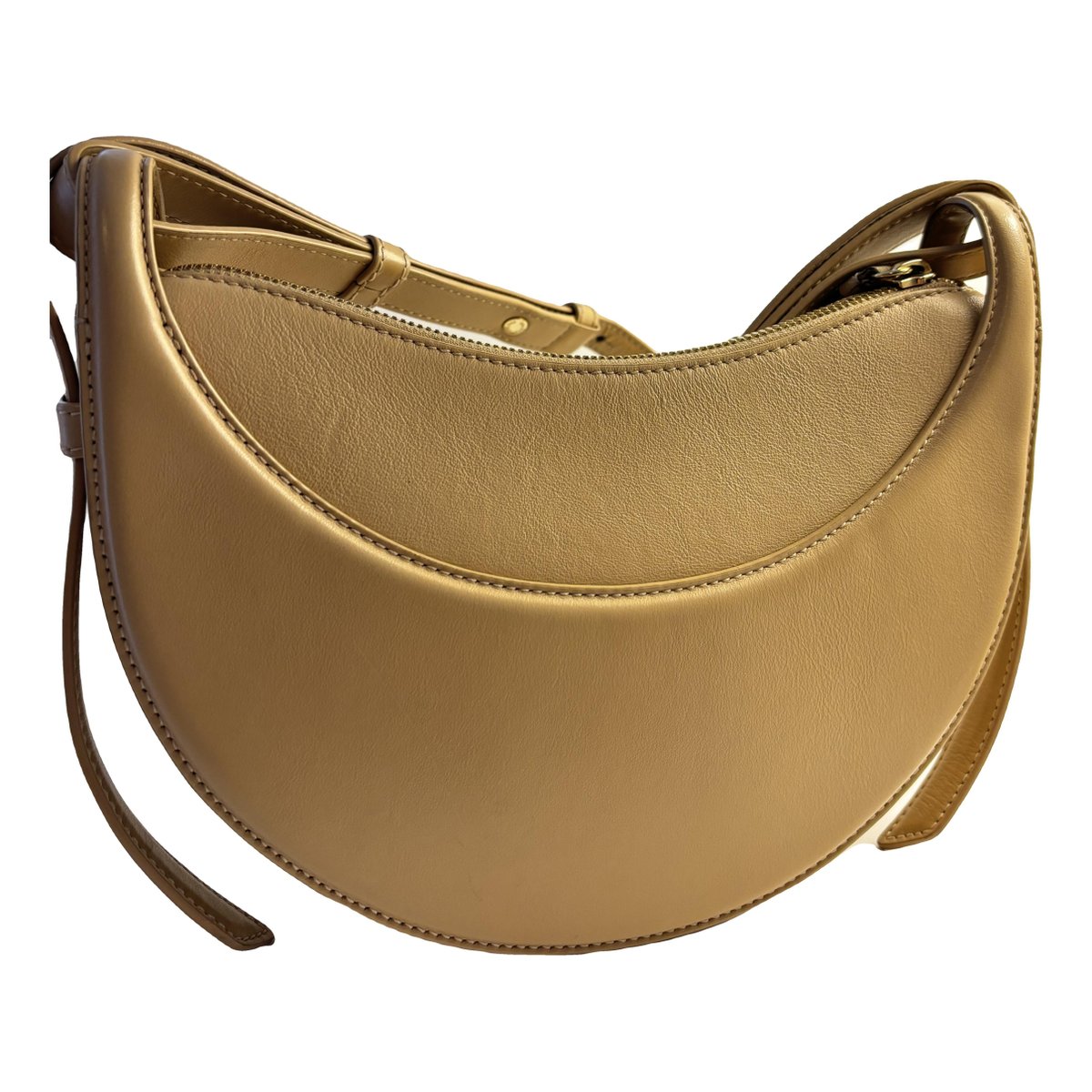 Numéro Dix leather handbag